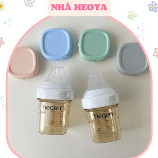  NẮP ĐẬY TRỮ SỮA  THỨC ĂN THAY THẾ CHO BÌNH SỮA HEGEN CHÍNH HÃNG 