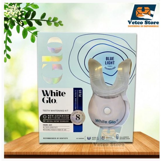 Set thiết bị làm trắng răng White Glo Accelerator