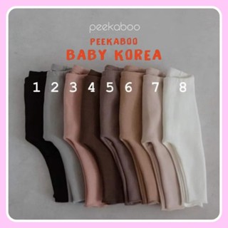 Fleece lined leggings quần lót lông cho bé trai bé gái - peekaboo hàng chính hãng