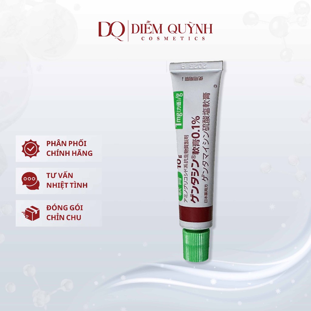 Kem Sẹo Takata Gentacin Nhật Bản 10g