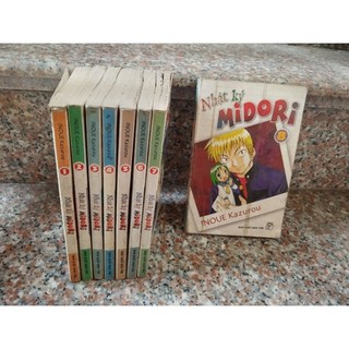 Nhật ký Midori trọn bộ 8 tập chất lượng đọc