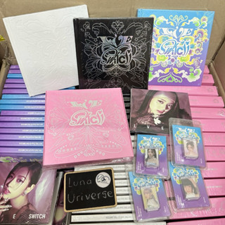 Bộ ảnh album IVE - SWITCH nguyên seal đủ ver chính hãng