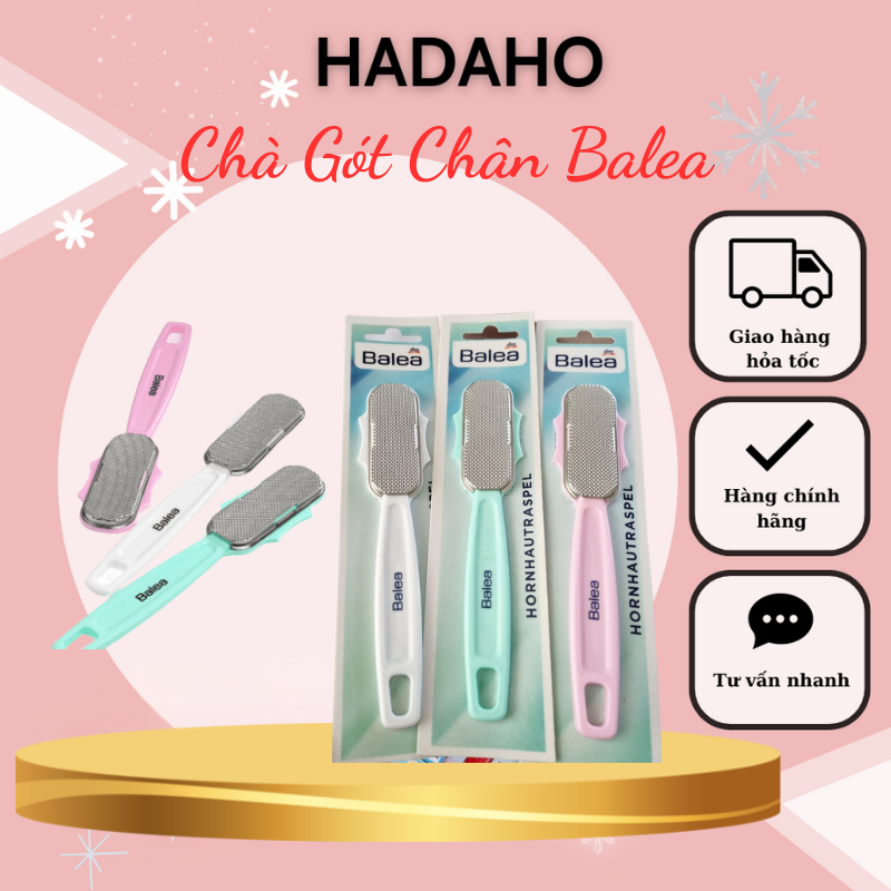 Dụng cụ chà gót chân Balea Đức