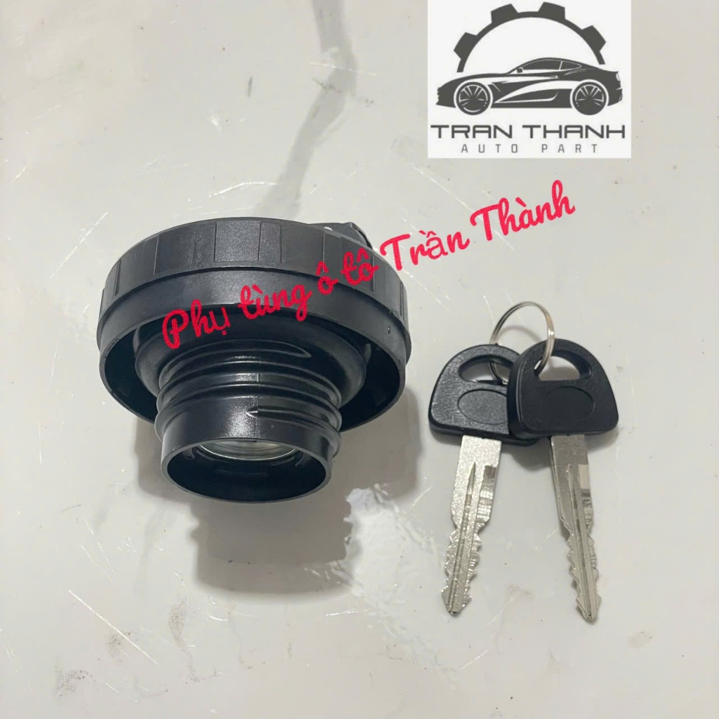 Nắp bình xăng ren liền chìa SYM T880, SYM 880kg hàng xịn