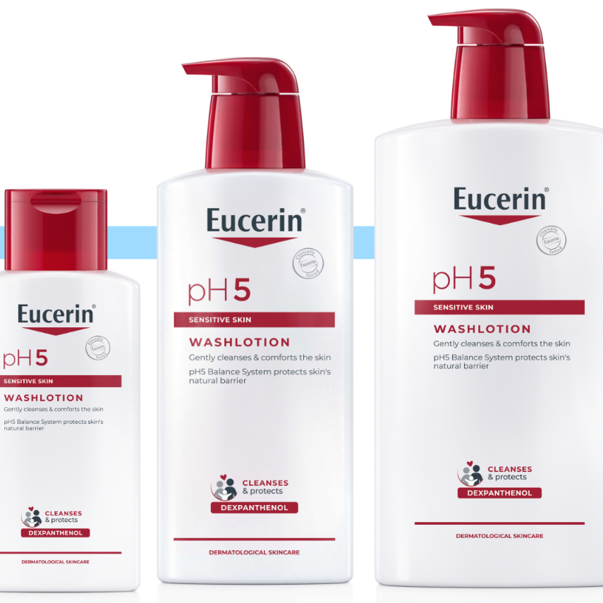 EUCERIN SỮA TẮM PH5 WASHLOTION DÀNH CHO DA NHẠY CẢM .