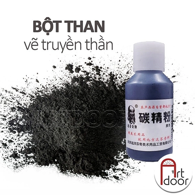 [ARTDOOR] Than bột KUELOX Charcoal hũ nhỏ (20g)