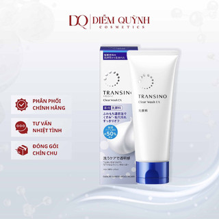  Sữa Rửa Mặt Transino Clear Wash Nhật Bản 