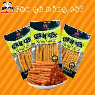  GÂN GÀ NÓNG SỐT đồ ăn vặt - Anh Em Food 