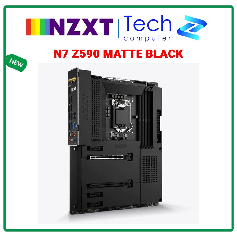 Mainboard NZXT N7 Z590 Matte Black New Chính Hãng
