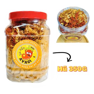  BÁNH TRÁNG trộn HÀNH PHI BÒ THƠM - CAY SIÊU DÍNH AVAGI 