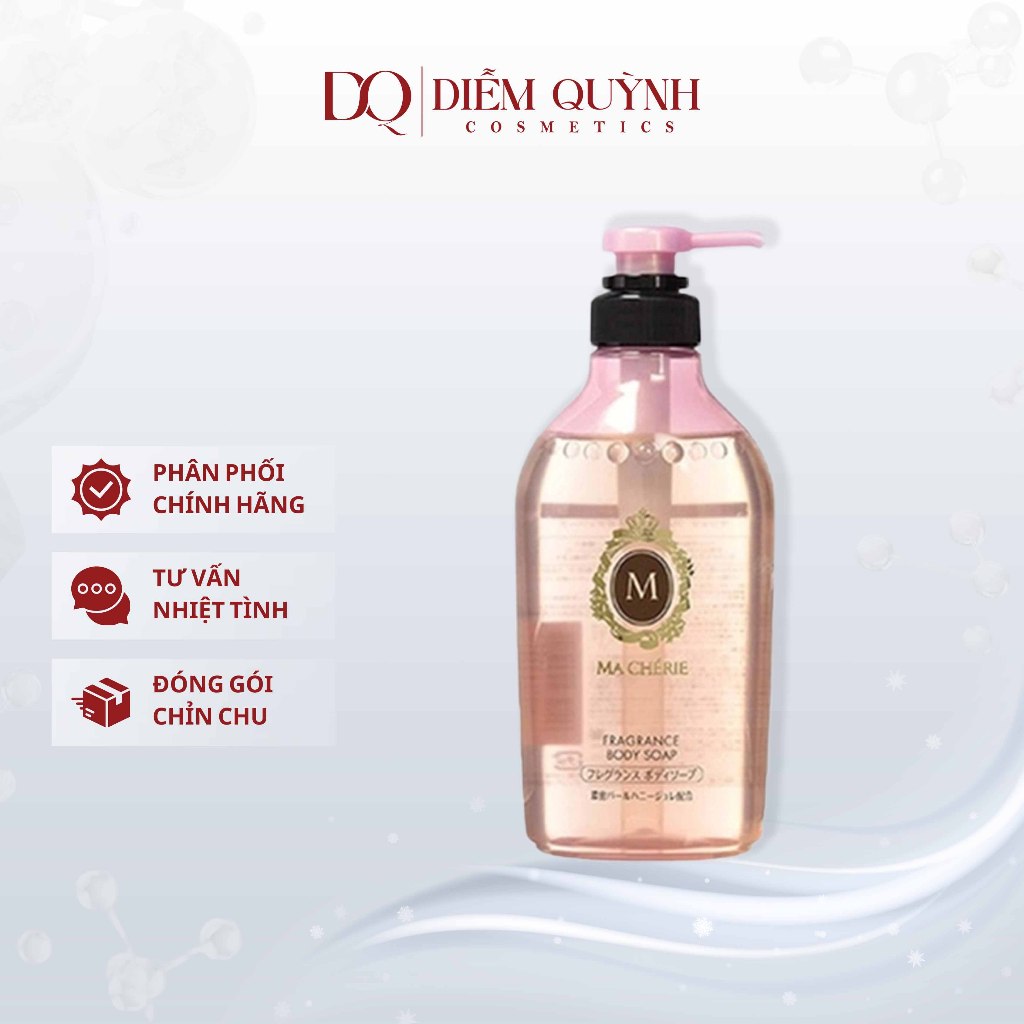 Sữa tắm Shiseido Macherie Nhật Bản 450ml