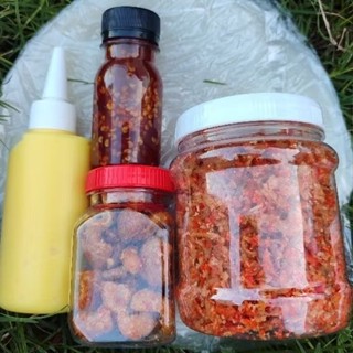 combo 400g bánh tráng 100g muối tép hành phi 100g bơ béo 100g 50g tốp mỡ 50g sốt tắc