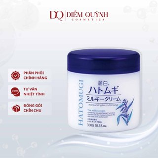  Kem dưỡng ẩm Hatomugi 300g Nhật Bản 