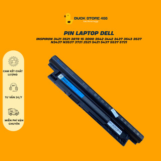  Pin ZIN Dell Inspiron 3421 3521 3878 15 3000 3542 3442 3437 3543 3537 N3437 N3537 3721 2521 5421 5437 5537 5721 