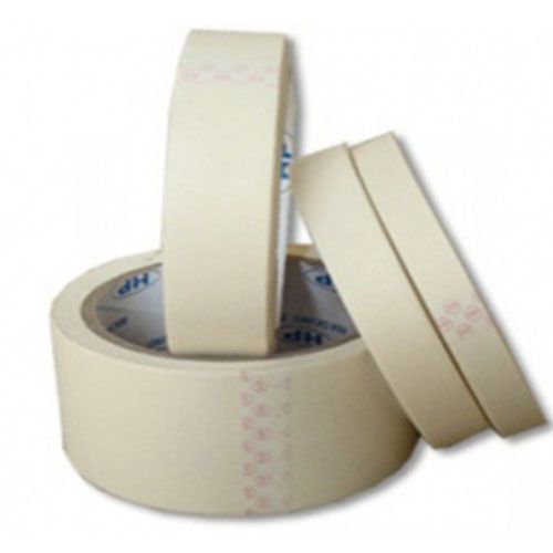 1 Cây - Băng keo Giấy 1,2cm / 2,5cm / 3,5cm / 5cm, Băng keo trắng ghi chú viết được