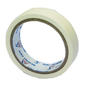 1 Cây - Băng keo Giấy 1,2cm / 2,5cm / 3,5cm / 5cm, Băng keo trắng ghi chú viết được