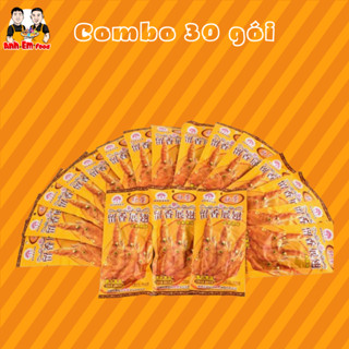  Combo 30 gói CÁNH GÀ CHIÊN GIÒN đồ ăn vặt - Anh Em Food 