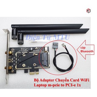 Cáp tín hiệu Bluetooth cho adapter / card wifi máy bàn