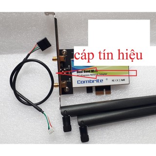 Cáp tín hiệu Bluetooth cho adapter / card wifi máy bàn