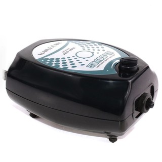 Máy sủi Ôxy Haile ACO 6602 1 vòi chỉnh lưu lượng cho bể cá cảnh