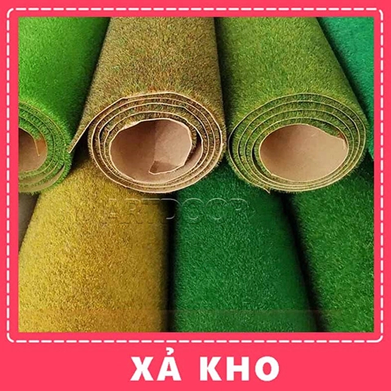 [ARTDOOR] Thảm cỏ Nhỏ làm mô hình, thủ công - [xả kho]