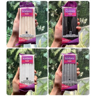 [New] Đất Sét Nung Premo! Sculpey 227g Kết Cấu Cứng Điêu Khắc Tạo Hình Chuyên Nghiệp Chính Hãng USA