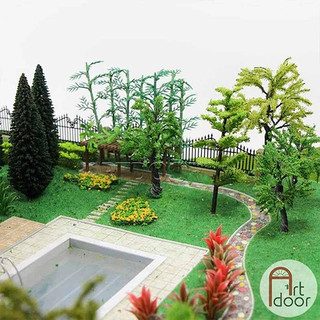[ARTDOOR] Thảm cỏ Nhỏ làm mô hình, thủ công - [xả kho]