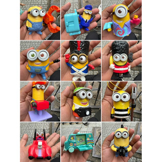 Tổng Hợp Mô Hình Minion Happy Meal Mcdonalds  ( Đã Qua Sử Dụng )