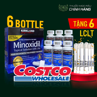 Dung dịch mọc râu tóc Minoxidil Combo 3 lọ lỏng