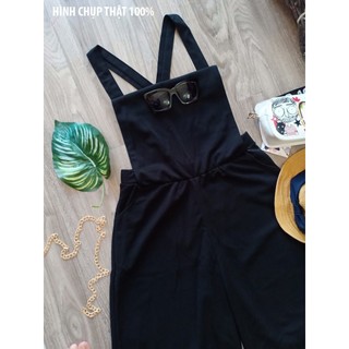 🔴quần yếm ống rộng bigsize🔴