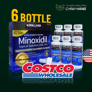 Dung dịch mọc râu tóc Minoxidil Combo 3 lọ lỏng