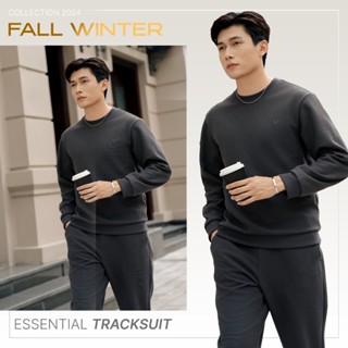 Quần áo nỉ nam ESSENTIAL TRACKSUIT  TORANO Chất liệu Cao Cấp Không Bai Xù FWTW024-FWBS024