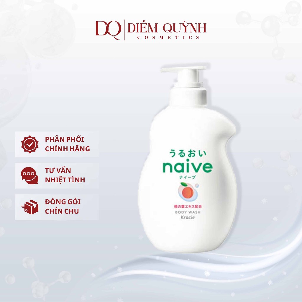 Sữa tắm Naive Kracie Nhật Bản 530ml