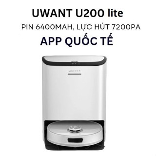 ( mới về ) ROBOT HÚT BỤI LAU NHÀ UWANT U200 LITE – TỰ ĐỘNG HOÀN TOÀN