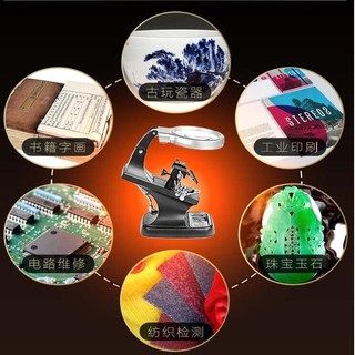 Kính lúp hỗ trợ hàn mạch V3