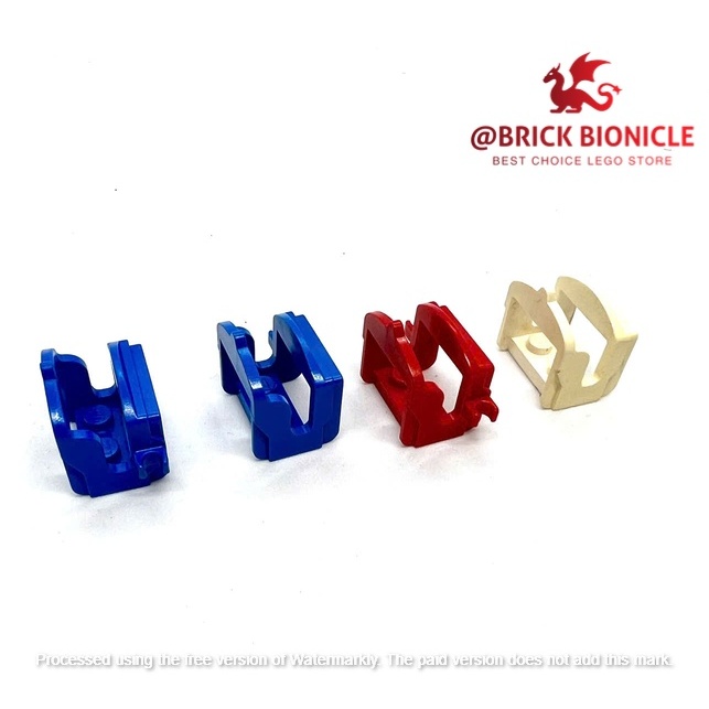 LEGO PARTS AUTH - ĐỒ CHƠI XẾP HÌNH LẮP RÁP BIONICLE SADDLE PARTS - YÊN NGỰA
