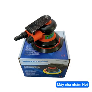 MÁY CHÀ NHÁM HƠI 5'' RHINNO 125MM ĐẾ GAI DÙNG HƠI CHUYÊN ĐÁNH BÓNG, CHÀ NHÁM_CÓ HĐ VAT