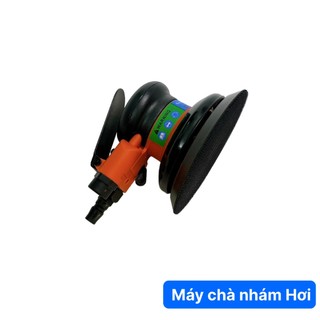 MÁY CHÀ NHÁM HƠI 5'' RHINNO 125MM ĐẾ GAI DÙNG HƠI CHUYÊN ĐÁNH BÓNG, CHÀ NHÁM_CÓ HĐ VAT