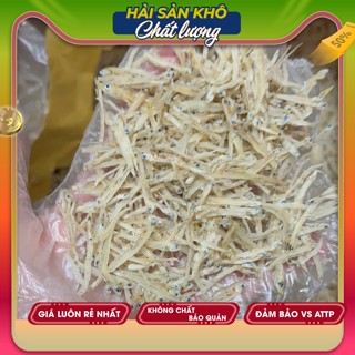 Cá Cơm Sữa, Mờm Sữa Thơm ngon Đặc sản Ba Làng Foods 300g/500g/1000g