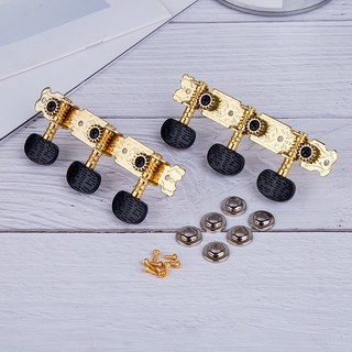  Khóa Đàn Guitar Acoustic ST.Real Guitar Sài Thành chất liệu khóa vàng 