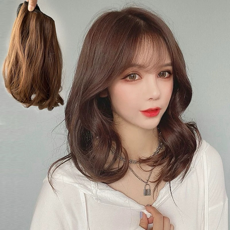 [ CAO CẤP ] Tóc Kẹp 30cm siêu dày 220g - Tóc Giả K30