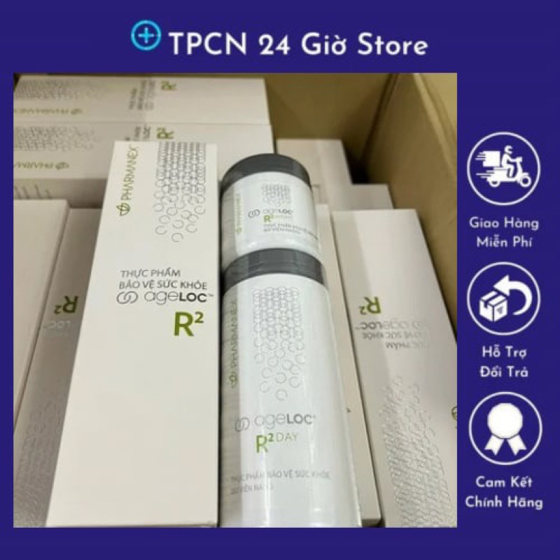 1 Bộ R2 Nuskin AgeLOC® R2 Day và Night NuSkin.