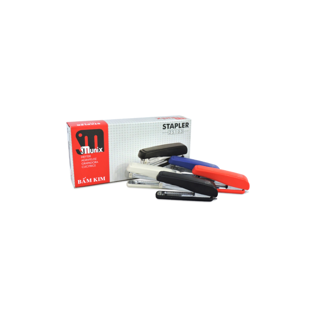 Bấm Kim No.3(24/6) MUNIX 25103 Ấn Độ