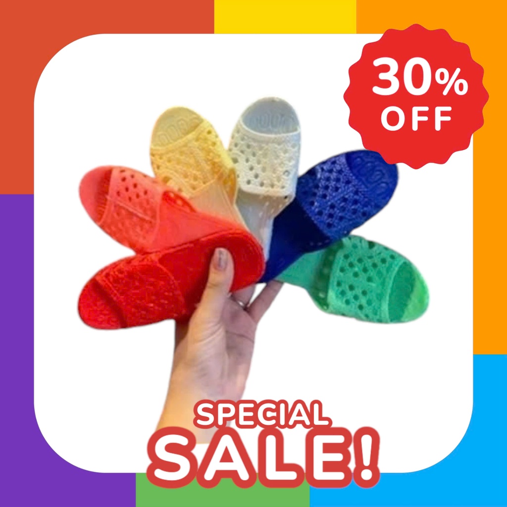 [LOẠI 1] Dép lê cho bé từ 1-10 tuổi, dép tổ ong cho bé, dép tập đi