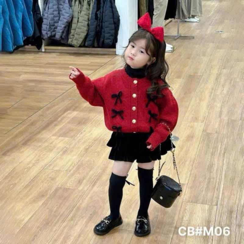 8 đến 28kg.set váy trẻ em.quần áo bé gái.set váy trẻ em.set váy tết cho bé gái.set thu đông cho bé.