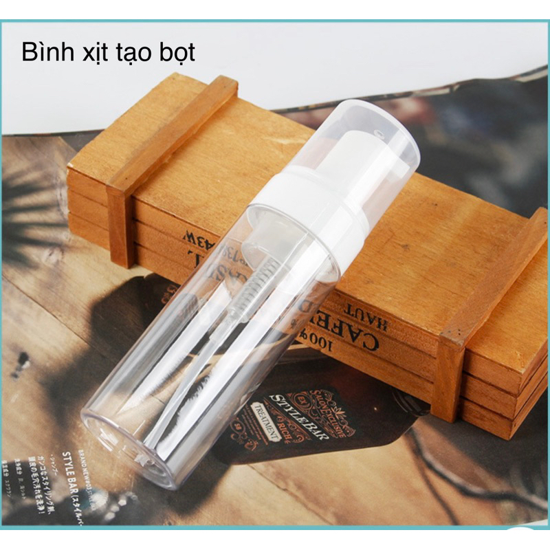 Bình xịt tạo bọt