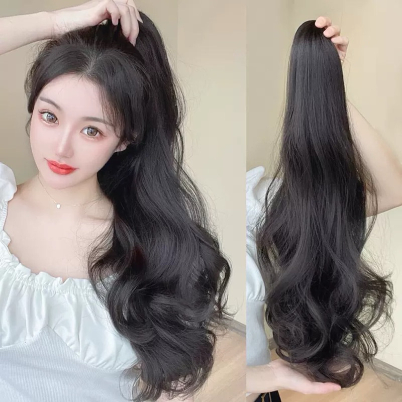 [ CAO CẤP ] TÓC NGOẶM XOĂN DÀI 60CM - N49