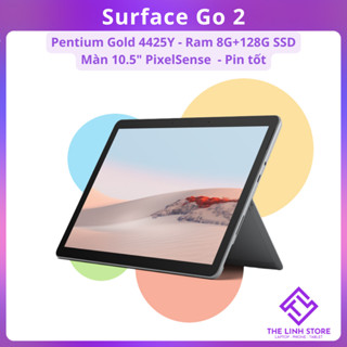 Máy tính bảng Surface Go 2 màn 10.5 inch Window 10 - Pentium Gold 4425Y ram 8G 128G SSD