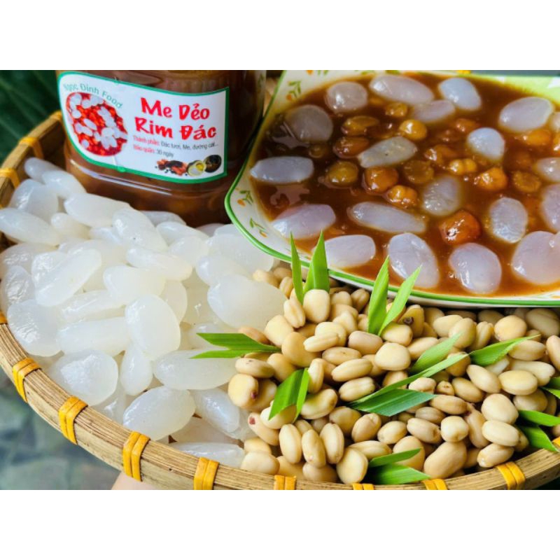 me hạt dẻo rim hạt đác ( hủ 1 kg)