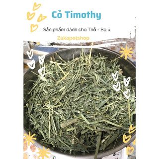 Cỏ khô timothy 500g canada